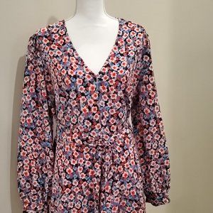 Popsugar Long Sleeve Mini Dress (NWT)